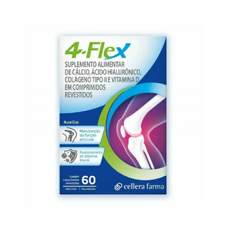 Polivitamínico 4Flex 60 comprimidos