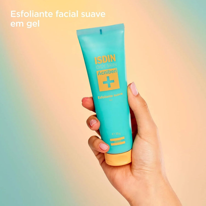 ACNIBEN GEL ESFOLIANTE FACIAL 105G - Drogaria Poupa Centro