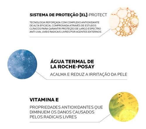 Protetor Solar La Roche-posay Fps 60 Em Creme 1 40 G - Drogaria Poupa Centro