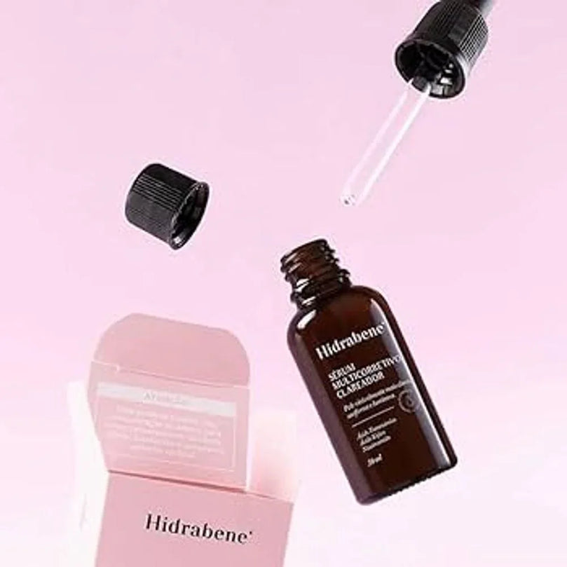 Hidrabene Sérum Multicorretivo Clareador 30ml - Drogaria Poupa Centro