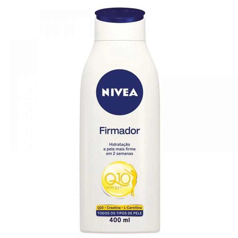 Loção Hidratante Nivea Firmadora Q10 Plus 400ml