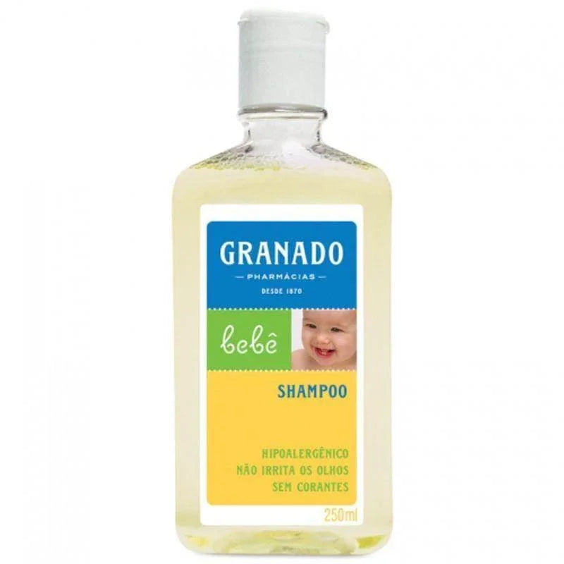 Shampoo Bebê Tradicional 250ml - Granado - Drogaria Poupa Centro