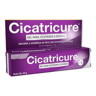 Cicatricure Gel Cicatriz e Estria 60g - Drogaria Poupa Centro