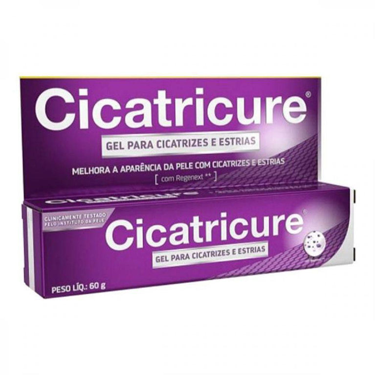 Cicatricure Gel Cicatriz e Estria 60g - Drogaria Poupa Centro