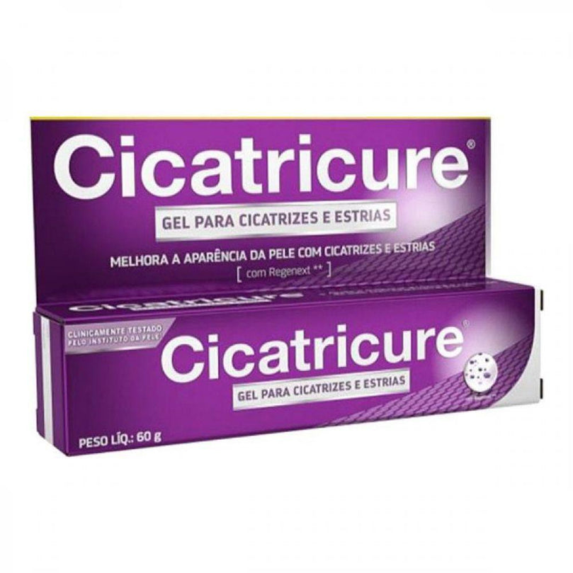 Cicatricure Gel Cicatriz e Estria 60g - Drogaria Poupa Centro
