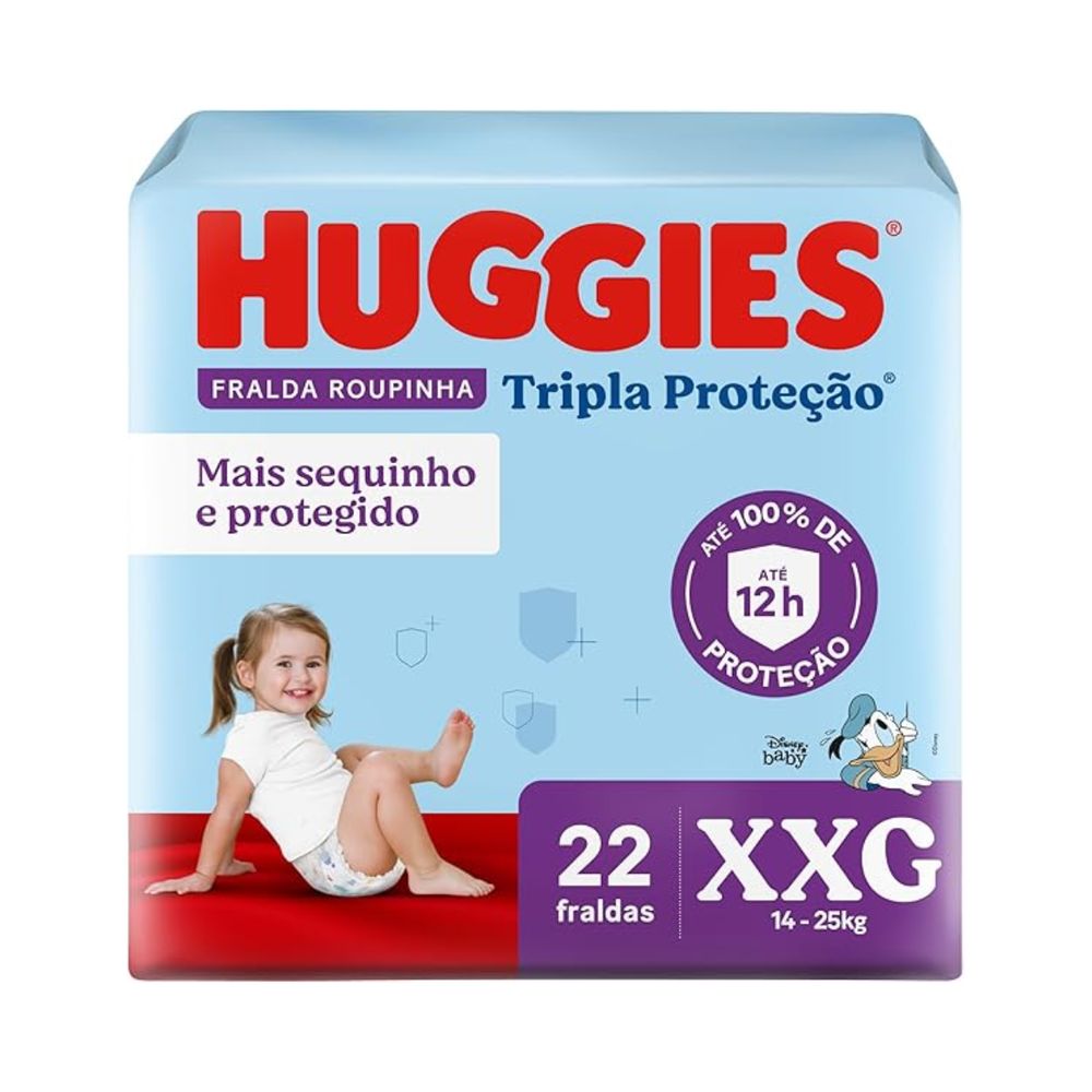 Frd Huggies Tripla Pants Xxg Mega 22Un Kimberly .