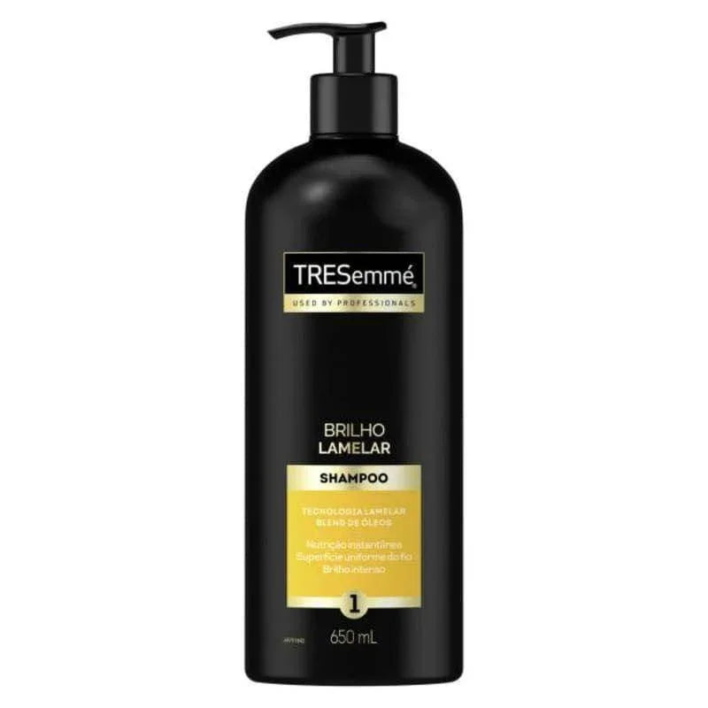 Shampoo Tresemme Brilho Lamela 650M - Drogaria Poupa Centro