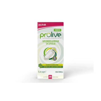 Probiótico Prolive 30 Cápsulas