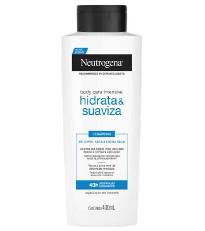 Hidratante Corporal Neutrogena Body Care Intensive Hidrata e Suaviza 400mL - Drogaria Poupa Centro