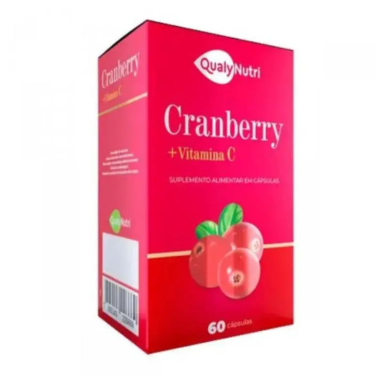Cranberry 500Mg C/60 Caps Qualynutri