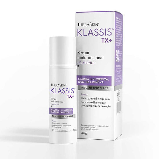Klassis Tx+ Clareador Facial 30g - Drogaria Poupa Centro