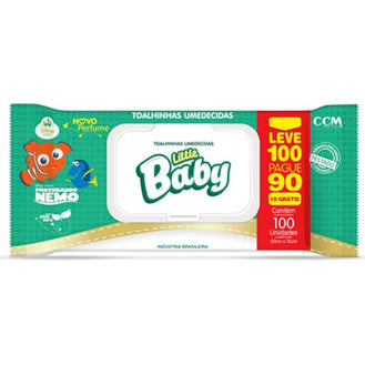 Toalha Umedecida Little Baby C/100 - Drogaria Poupa Centro