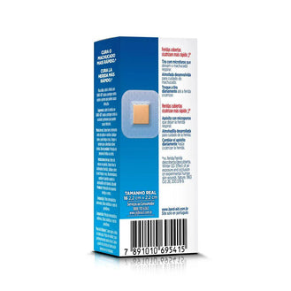 Curativos Band-Aid Pequenos Ferimentos 16 unidades