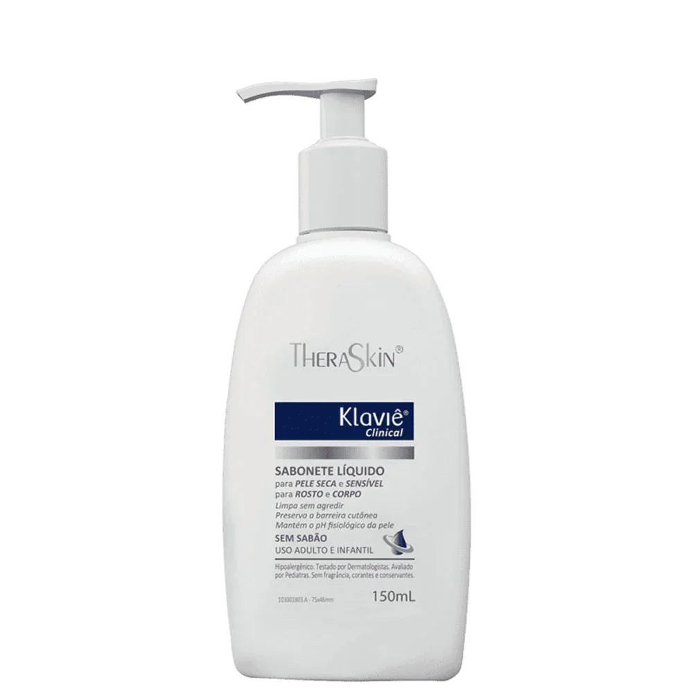 Klaviê Clinical Sabonete Líquido - Theraskin - 150ml
