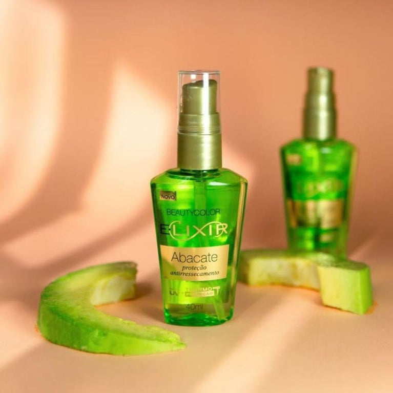 Elixir Beauty Color 40Ml Abacate