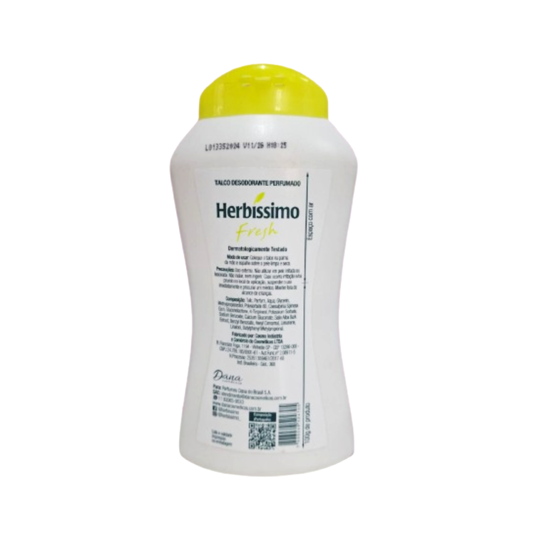 Talco Herbissimo 100G Fresh