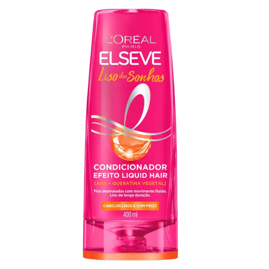 Condicionador Elseve Liso dos Sonhos 400ml