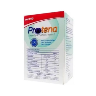 Protena Colágeno Não Hidrolisado Tipo II 40mg + Ômega 3 + Vitamina D - 60 cápsulas
