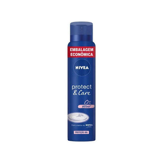 Desodorante Nivea Protect & Care 48h Antitranspirante Aerosol 200Ml - Drogaria Poupa Centro