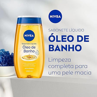 Oleo De Banho Nivea 200Ml