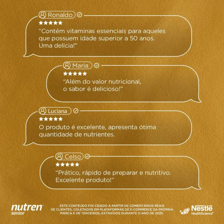 Nutren Senior Mix de Frutas 740g Nestlé