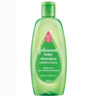 Shampoo Johnson's Baby 200ml Cabelos Claros - Johnson - Drogaria Poupa Centro