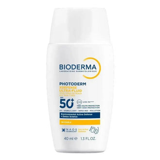 Protetor Solar Bioderma Photoderm XDefense Ultra-fluid Invisible FPS 50+ 40ml