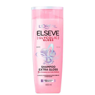 Shampoo Elseve Glycolic Gloss 400ml - L'Oréal - Drogaria Poupa Centro