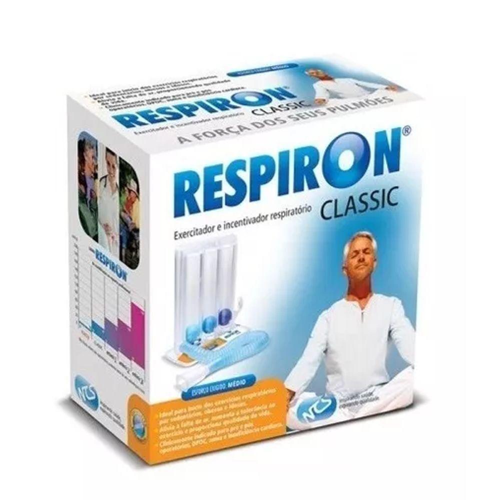 Aparelho Respiratório Respiron Classic - Drogaria Poupa Centro