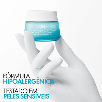 Gel Hidratante Facial Vichy Minéral 89 Sobert Matte 48h 50ml