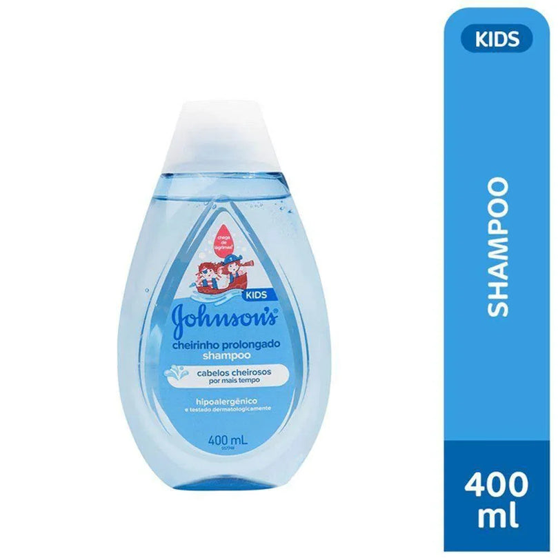 Shampoo Johnson's Baby Cheirinho Prolongado 400ml - Drogaria Poupa Centro