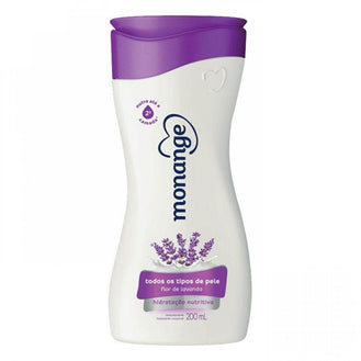 Hidratante Desodorante Monange Hidratação Nutritiva Flor de Lavanda 200ml - Drogaria Poupa Centro