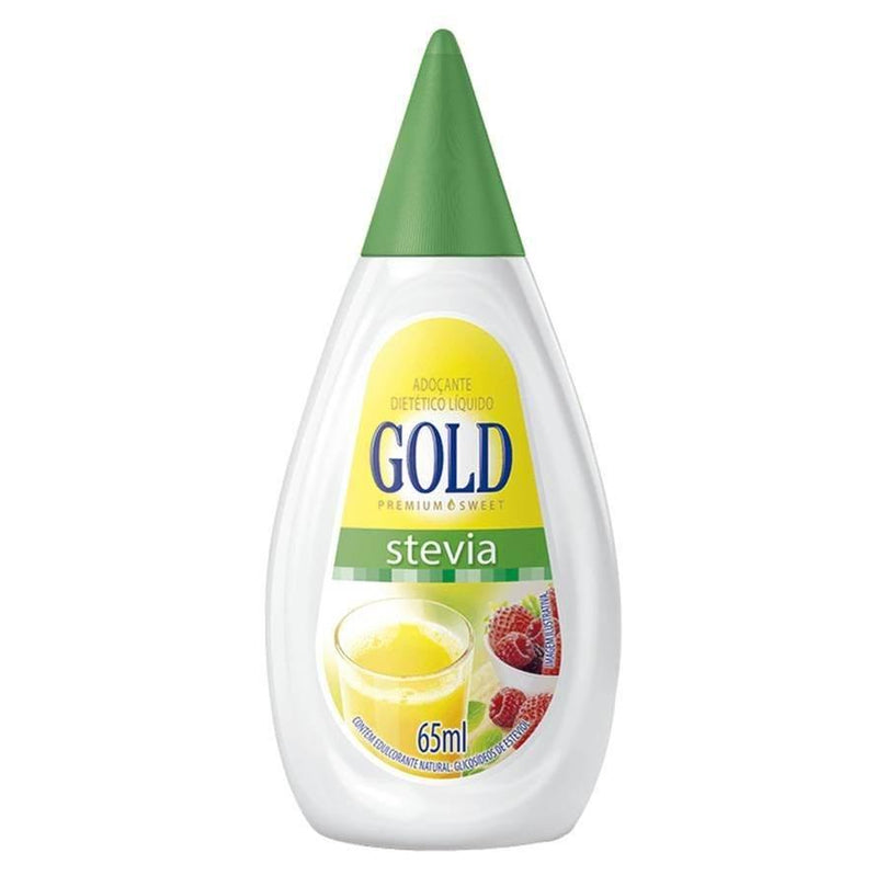 Adoçante Gold Stevia 65ml - Drogaria Poupa Centro