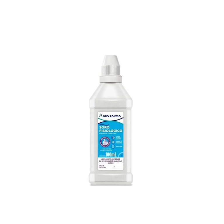 Soro Fisiológico 0,9% Adv Farma 100ml