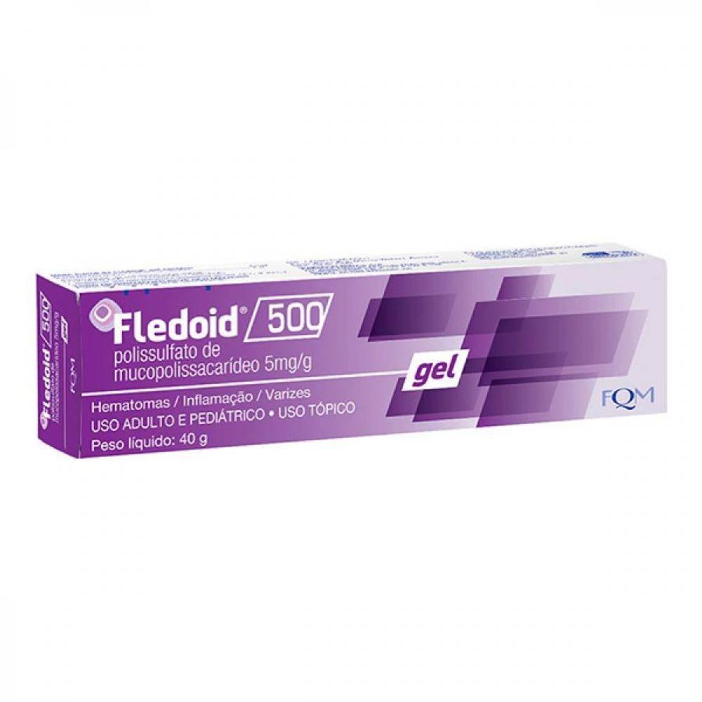Fledoid 500 Gel 5Mg/G - 40G - Drogaria Poupa Centro