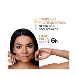 Pó Compacto Protetor Solar Episol Tom 4 Médio Escuro FPS50 10g - Drogaria Poupa Centro