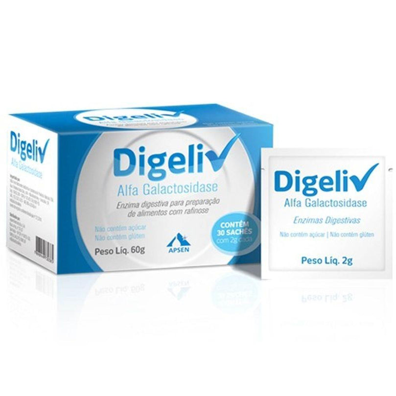 Digeliv 400GaIU - 30 Saches com 2G - Drogaria Poupa Centro