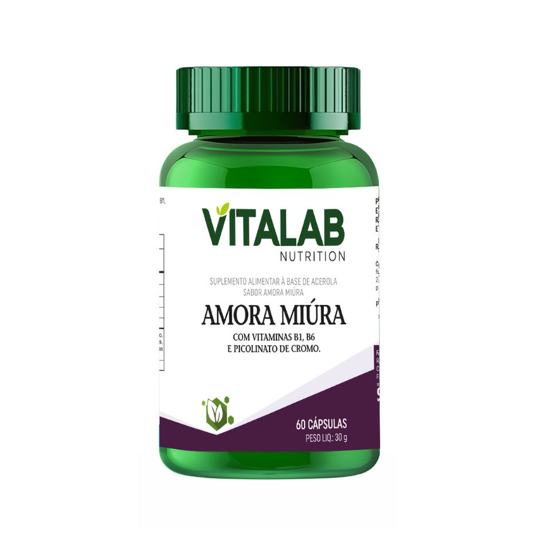 Amora Miúra 60 cápsulas Vitalab