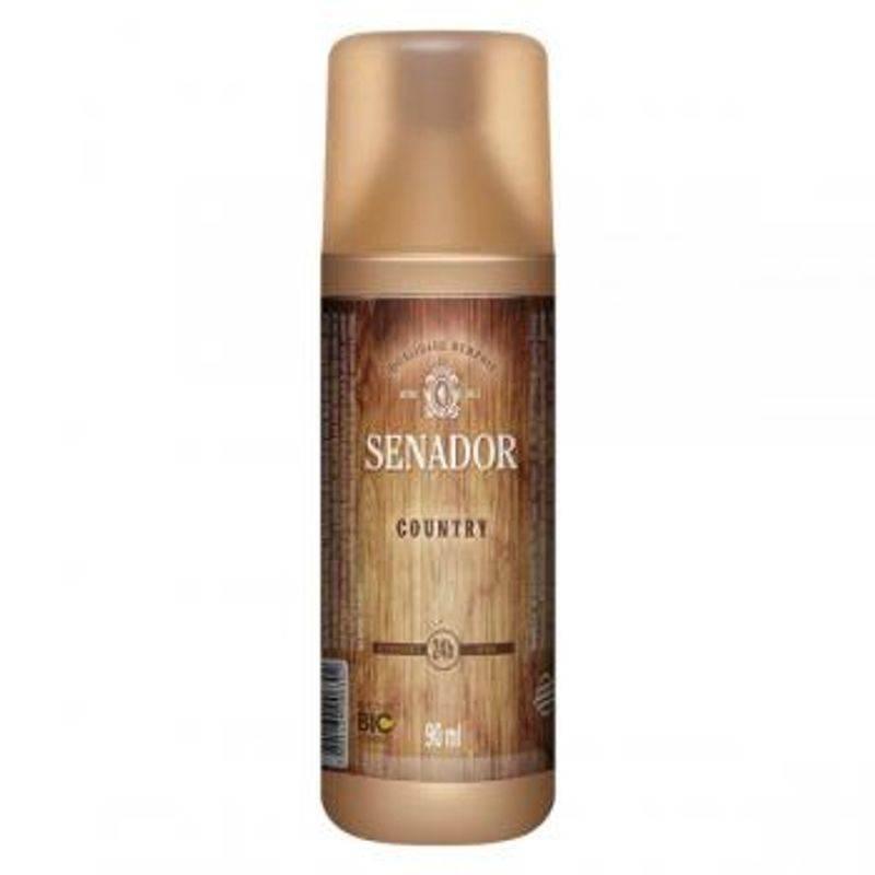 Desodorante Senador Country Spray 90ml - Drogaria Poupa Centro