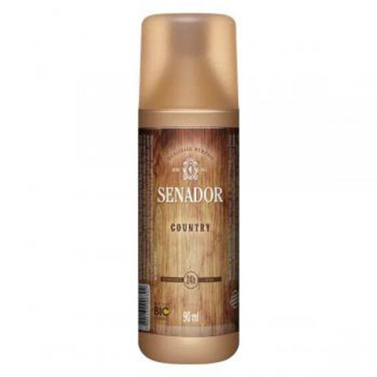 Desodorante Senador Country Spray 90ml - Drogaria Poupa Centro