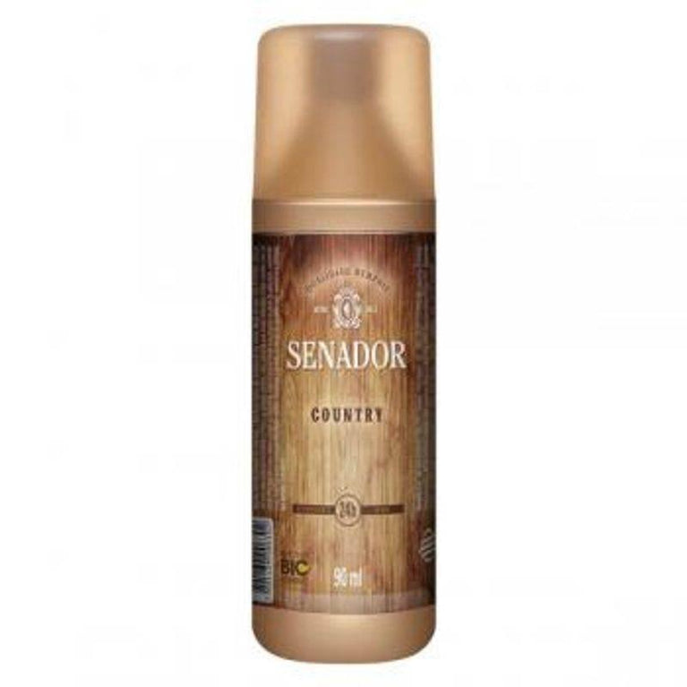 Desodorante Senador Country Spray 90ml - Drogaria Poupa Centro