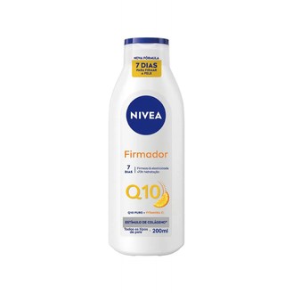 Hidratante Corporal Firmador Q10 com Vitamina C Nívea 200ml