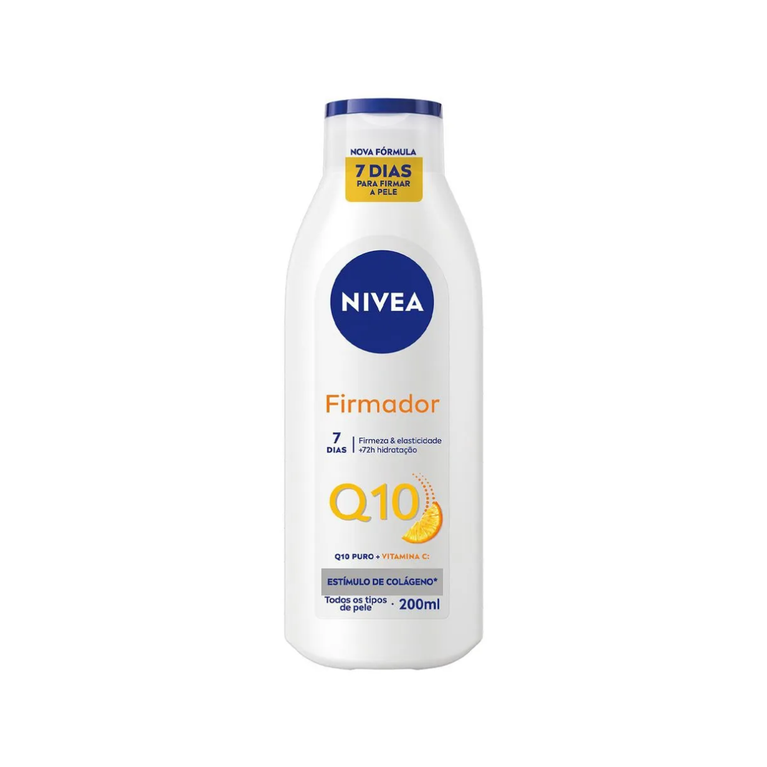 Hidratante Corporal Firmador Q10 com Vitamina C Nívea 200ml