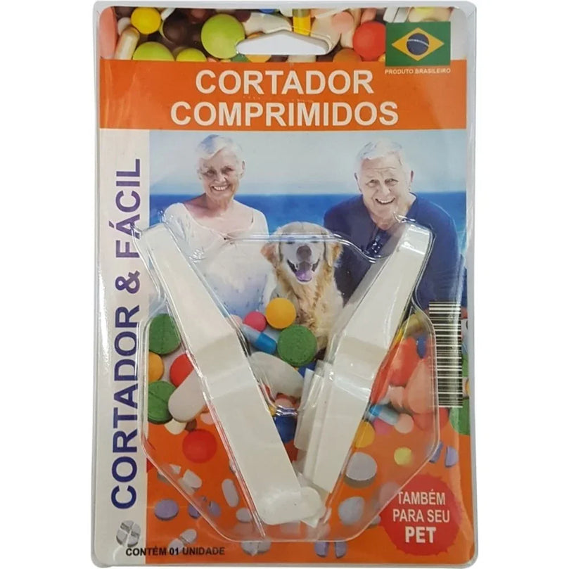 Cortador De Comprimidos - Drogaria Poupa Centro