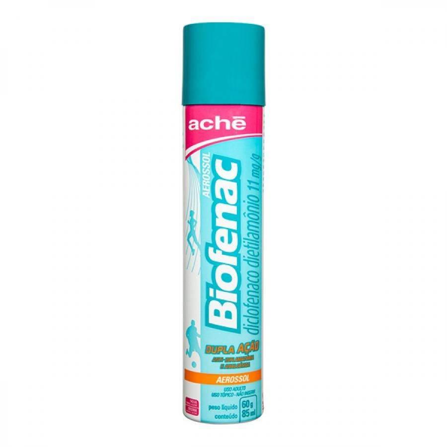 Biofenac 10Mg 60G Aero Ache - Drogaria Poupa Centro