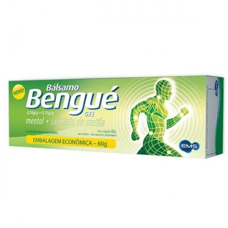 Balsamo Bengue Gel 60G - Drogaria Poupa Centro