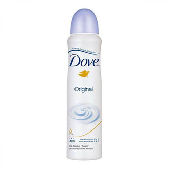 Desodorante Dove Antitranspirante Aerossol Original 150mL - Drogaria Poupa Centro
