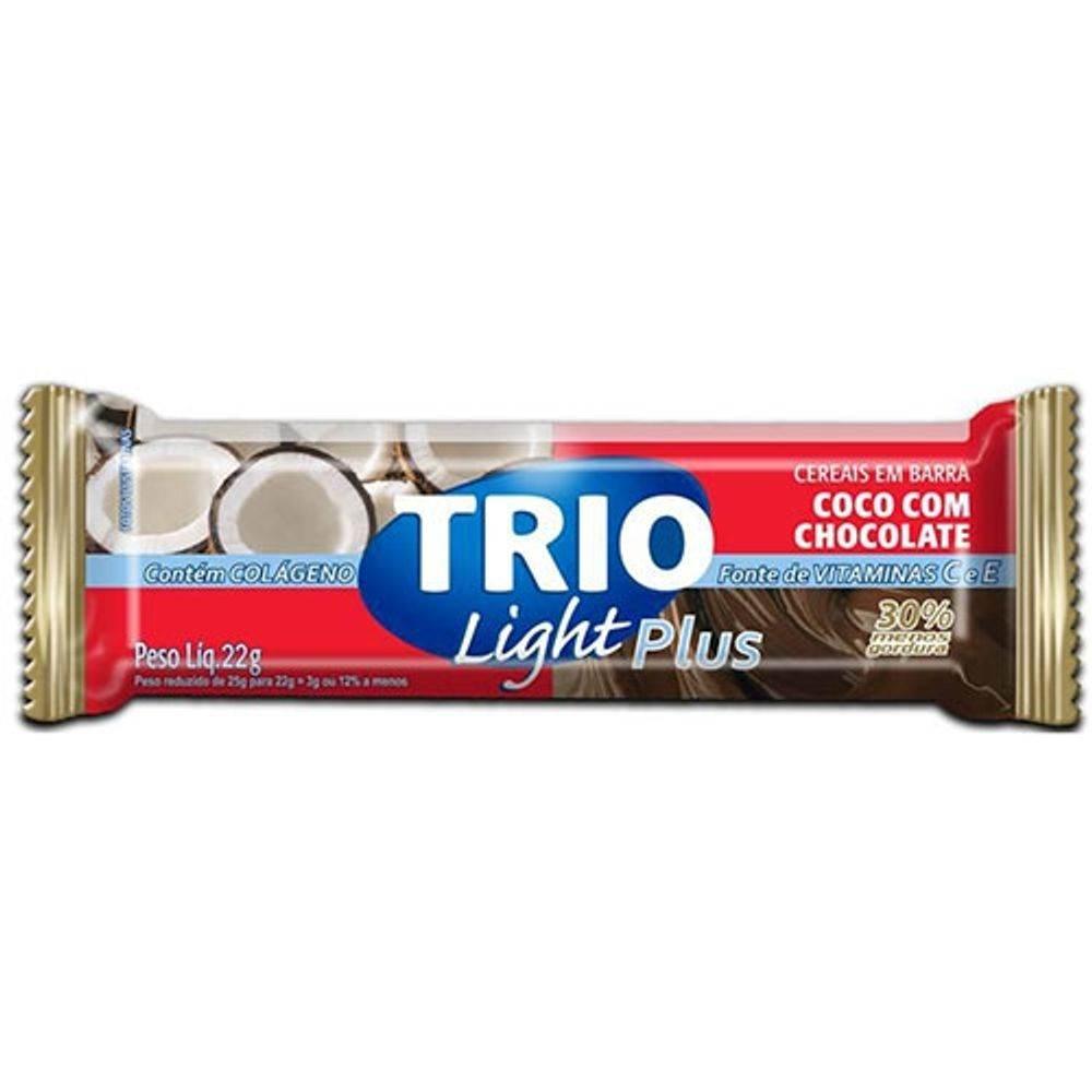 Bar Cer Trio 20G Coco/Chocolate - Drogaria Poupa Centro