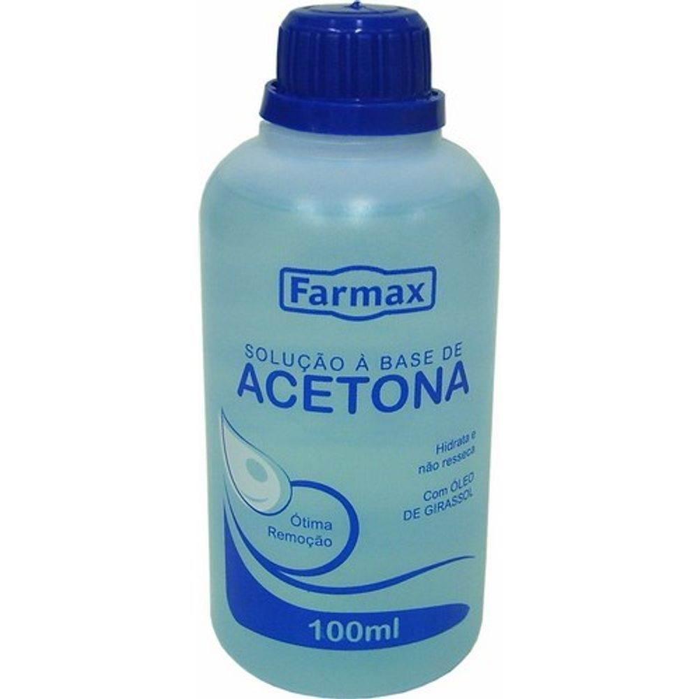 Removedor De Esmalte A Base De Acetona 100ml - Drogaria Poupa Centro