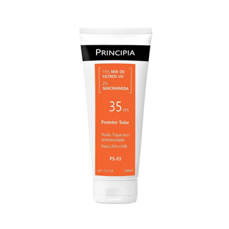Protetor Solar Corporal FPS35 PS-03 200ml Principia